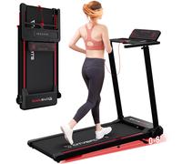 CITYSPORTS Folding Treadmills with Incline & Safety Key 1400W 12km/h
