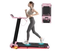 CITYSPORTS Folding Treadmills with Incline & Safety Key 1400W 12km/h