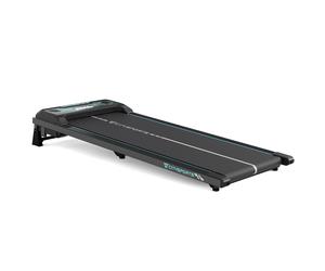 CITYSPORTS PRO Electric Home Treadmill, Under-Desk Walking Treadmill, 1-6 km/h, Black-Green