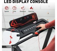 CITYSPORTS PRO Folding Motorized Electric Treadmill 2.0HP