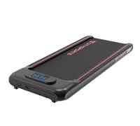 CITYSPORTS PRO Walking Pad 1-6 km/h Black Red with APP & Remote