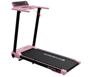 CITYSPORTS PRO WP9 Folding Treadmill with Incline Pink