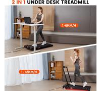 CITYSPORTS PRO ZX2 2-in-1 Folding Treadmill with Incline