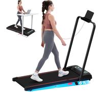CITYSPORTS Treadmill,Folding Treadmills with Incline Safety Key 10KM/H