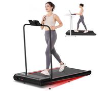 CITYSPORTS Treadmill, Walking Pad with 3-Level Incline, Foldable Treadmill with Handrails, Equipped with Tablet Holder and Remote Control, Suitable for Home and Office Use