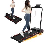 CITYSPORTS Treadmills, Folding Treadmills with Incline & Safety Key 1400W 12km/h