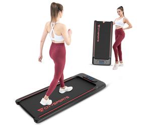 CITYSPORTS Treadmills for Home,Portable Under Desk Treadmill,Walking Pad WP8Treadmill with Remote & APP Control and LED