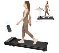 CITYSPORTS Treadmills,Walking Pad with Remote Control,Under Desk Treadmill for Home/Office Fitness Exercise,Portable Treadmill 1-6KM/H,LCD Display,No