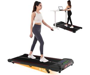 CITYSPORTS Treadmills with Incline 440W Walking Pad with LED Display