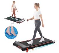 (CITYSPORTS Treadmills with Incline & Foot Massage Function Walking Pad ,2 in 1 Under Desk Treadmill for Home/Office) CITYSPORTS Treadmill with Incline&Massage Function