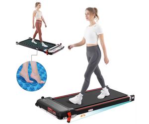(CITYSPORTS Treadmills with Incline & Foot Massage Function Walking Pad ,2 in 1 Under Desk Treadmill for Home/Office) CITYSPORTS Treadmill with Incline&Massage Function