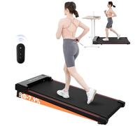 CITYSPORTS Walking Pad Treadmill,7.9% Incline Under Desk Treadmill,Walking Pad With LED Display,Remote Control,1-6km/h Adjustable Speed,No Assembly