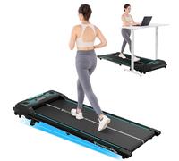 CITYSPORTS Walking Pad Treadmill,Under Desk,1-6 km/h,LCD,No Assembly