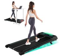 CITYSPORTS Walking Pad with 0-14% Incline,6KM/H Treadmill for