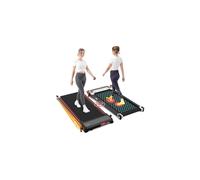 CITYSPORTS Walking Pad with 6% Incline Massage Function,2 in 1 Under Desk Treadmill and Foot Massager Treadmills for Home/Office,Walking Treadmill wi