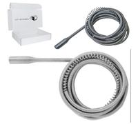 Citystores® 1.8m Drain Waste Pipe Sink Cleaner Unblocker Rod Flexible Tool for Sinks Showers Bathtubs Hair Removal Blockage Remover Durable Easy-to-Use Pipe Cleaning Solution