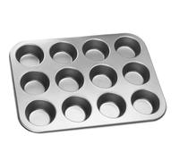 Citystores® 12 Cup Muffin Tray, Premium Non-Stick, for Muffins, Cupcakes, Mini Quiches, 28.6 cm