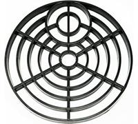 Citystores 15cm Plastic Round Drain Guard Durable Gutter Leaf Guard, Sink & Outdoor Drain Cover Prevents Blockages, Easy to Install