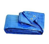 Citystores® 18 Foot (5.4m) x 24 Foot (7.2m) Blue Tarpaulin Cover Waterproof Weatherproof Frost-Resistant UV Protection Universal Multipurpose Groundsheet Camping Boating Hiking