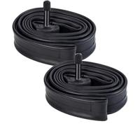 Citystores® 2 Pack 26 x 1.75-2.125 Bicycle Inner Tube - Schrader Valve 35mm (T8) | Butyl Rubber Bike Tube for Mountain, Hybrid & Cruiser Bikes | Durable, Easy to Install