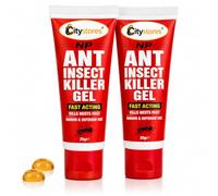 Citystores® 2 Pack Ant Insect Killer Gel 25g - Ready-to-Use Liquid Ant Bait for Indoor & Outdoor Use - Fast Acting Ant Control for Home, Kitchen, Garden, Patio & Garage