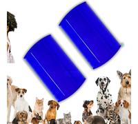 CityStores® 2 Pack Dark Blue Flea Lice Nit Combs | Double-Sided Fine Tooth Hair & Dandruff Combs for Kids Adults Dogs Cats | Grooming Tool Flea Repellent Tick & Lice Removal - For All Hair types!