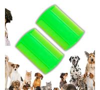 CityStores® 2 Pack Green Flea Lice Nit Combs | Double-Sided Fine Tooth Hair & Dandruff Combs for Kids, Adults, Dogs, Cats | Grooming Tool, Flea Repellent, Tick & Lice Removal - For All Hair types!