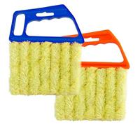 Citystores® 2 Pack Venetian Blind Cleaner tool cleaning tools wooden blinds for windows Blind Duster venetian blinds wooden horizontal blinds duster for blinds dusting sponge