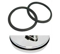 Citystores® 2 x 38mm O Ring Oring O'ring O-ring Bath Plug Drain Plug Stopper Metal Bathroom Bath Bathroom Hair Trap