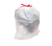 Citystores® 20L Bin Liner Bags Rubbish Bags Refuse Sacks Waste Strong Heavy Duty 20 Bags Tear-Resistant Leak-Proof