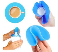 Citystores® 3 Pack Blue Rubber Jar Gripper Pads Multi-Purpose Jar Opener Grippers Lid Coasters Children Weak Hands Weak Grip Arthritis Suffers Aid Old Gift