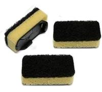 Citystores® 3 Pack Extra Heavy Duty Dish Matic Compatible Sponge Refills - Black Antibacterial Washing Up Sponge Heads for Dish Matic Handles, Kitchen Cleaning, Pots, Pans & Dishes