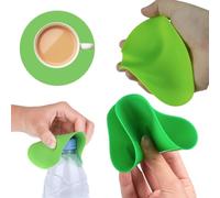 Citystores® 3 Pack Green Rubber Jar Gripper Pads Multi-Purpose Jar Opener Grippers Lid Coasters Children Weak Hands Weak Grip Arthritis Suffers Aid Old Gift