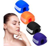 Citystores® 3 Pack Jaw Exerciser Type 2 - Rounded Design Face, Jawline & Neck Toner for Firming, Toning & Anti-Wrinkle Facial Fitness (3 Pack)