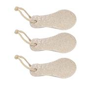 Citystores® 3 Pack Pumice Stone for Feet - Foot File & Callus Remover for Dry & Hard Skin - Pedicure Scrub Tool for Cracked Heels & Smooth Soft Feet