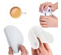 Citystores® 3 Pack White Rubber Silicone Jar Gripper Pads Multi-Purpose Jar Opener Grippers Lid Coasters Children Weak Hands Weak Grip Arthritis Suffers Aid Old Gift