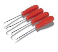 Citystores® 4 Piece Hook and Pick Tool Set - Precision Automotive, Mechanic & DIY Tools for Seal, Gasket, & O-Ring Removal