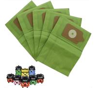 CityStores® 5 Pack Vacuum Cleaner Bags for Henry, Hetty, Harry, James & George by Numatic - High Filtration Replacement Hoover Dust Bags - Heavy Duty Multi-Layer Vacuum Bags
