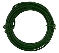 Citystores® 5m x 3mm Heavy Duty Green Garden Wire - Coated Steel Mesh for Climbing Plants, Chicken Wire Netting, Garden Fencing & Plant Support