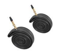 Citystores® 700c Bike Inner Tubes - Pair of 700 x 20-25c Cycle Tubes with 48mm Presta French Valves, Fits 20c, 22c, 23c & 25c Tyres T15 (Pack of 2)