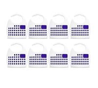 Citystores® 8 Pack Hanging Lavender Moth Repellent for Wardrobes - Long Lasting Moth Killer & Clothes Protector - Wardrobe Freshener for Closets, Cupboards, Drawers & Clothing Storage
