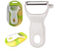 Citystores® AP Julienne Peeler Speedy Hand Slicer Stainless Steel Vegetable Peeler for Fast & Precision Cutting Ideal for Carrots Zucchini & More Easy Grip Julienne Slicer for Kitchen