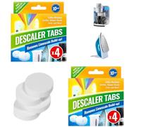 Citystores® Descaler Tablets - 2 Packs Limescale Remover for Washing Machines, Dishwashers, Kettles, Irons & Coffee Machines