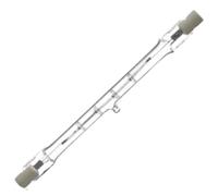 citystores® Dimmable R7S 118mm 200W Halogen Bulb Linear Halogen Projector Landscape Lighting Security Streetlight Flood Light Garden