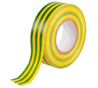 citystores Earth Wire Green Yellow Striped PVC Insulation Tape Electrical Tape Insulation Electricians PVC Electric Insulating Tape 19mm x 20m