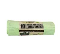 Citystores® EB 30 Litre 10pk Caddy Bin Bag Compostable Biodegradable Compostable Biodegradable Food Waste Bags 2607 (1)
