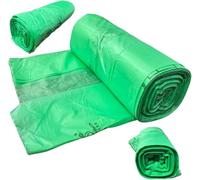 Citystores® EB 7 Litre 20pk Compostable Biodegradable Caddy Bin Bag Compostable Biodegradable Food Waste Bags (3)