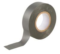 citystores Grey PVC Insulation Tape Electrical Tape Insulation Electricians PVC Electric Insulating Tape 19mm x 20m