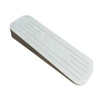 Citystores® Grey Rubber Door Wedge Door Stopper Non Slip Jammer Strong Heavy Duty Anti-Skid, Durable, and Heavy Duty Rubber Door Stoppers for Floor