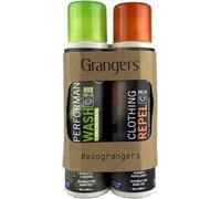 citystores® GS Eco Twin Pack Performance Wash and Clothing Repel 300ml/300ml Cleans, Refreshes and Reproofs All Outdoor and Sports Clothing 6441